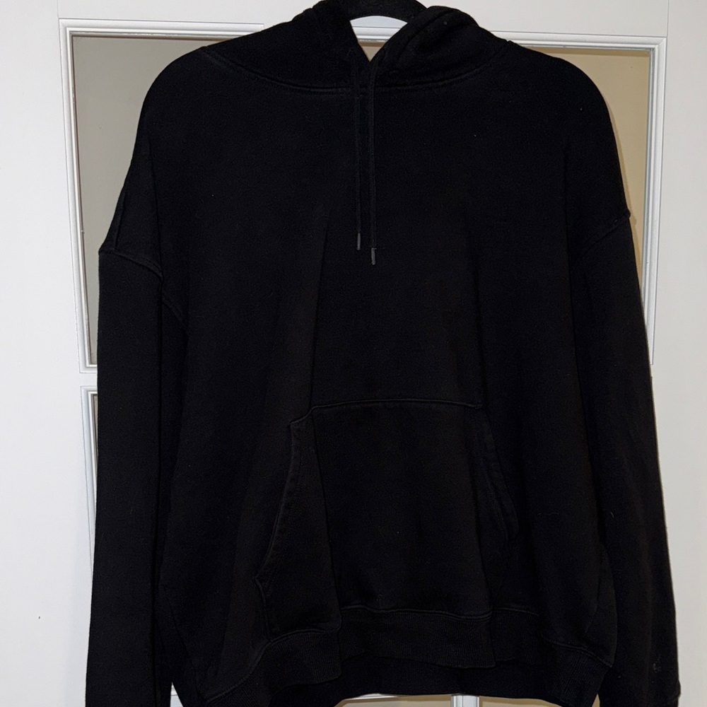 H & M Black Hoodie